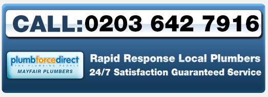 Click to call Mayfair Plumbers